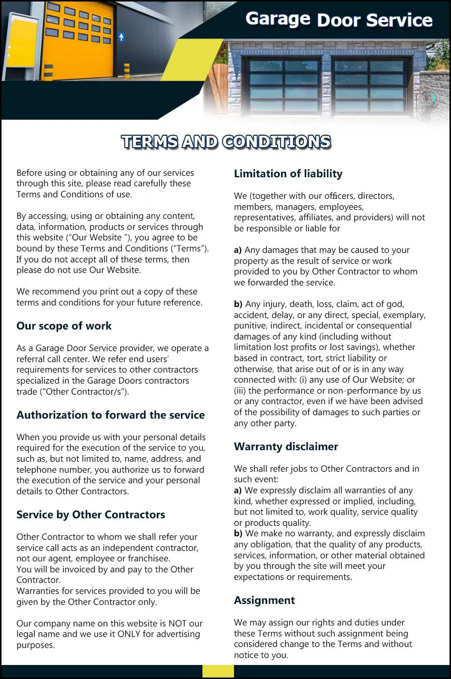 Garage Door & Opener Repairs Denver, CO 303-732-8422